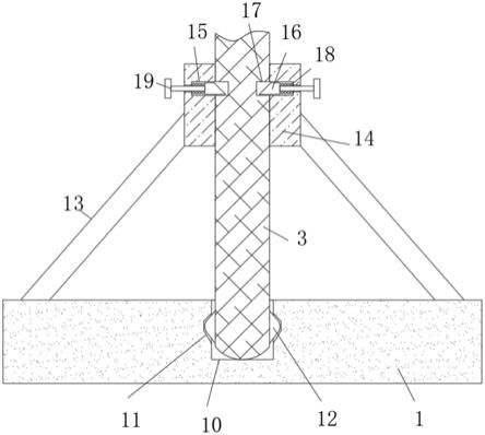 一种拆装方便的道路路线指示牌的制作方法