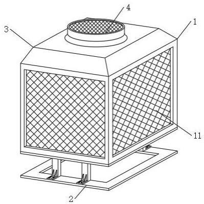 一种循环式空气能热泵的制作方法