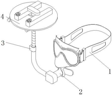 飘浮式潜水呼吸器的制作方法