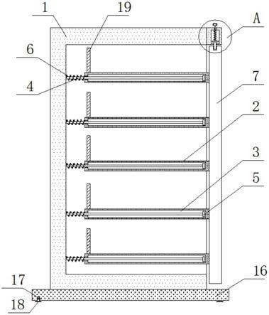 一种建筑消防用应急消防储物柜的制作方法