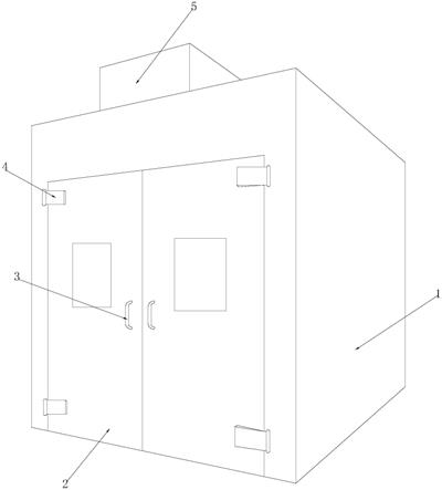 一种高效率医疗室用降噪设备的制作方法