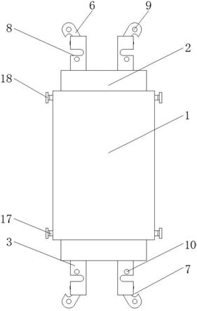 一种水厂工地施工用防侧翻人行便桥的制作方法