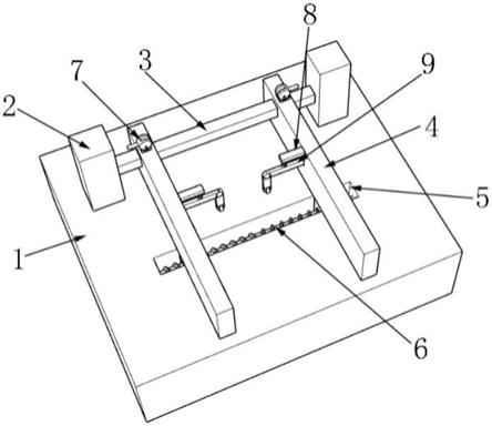 一种印刷纸板自动压痕机的制作方法