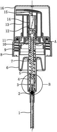 轻量化可降解方型泡沫泵的制作方法