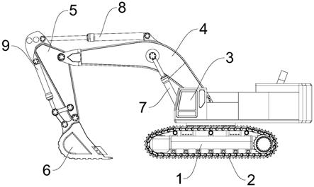 一种挖掘机的制作方法