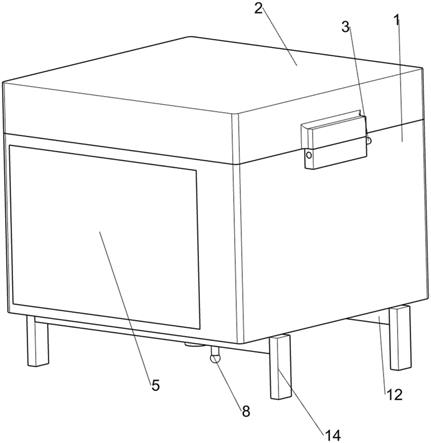 一种DIY玩具制作用工具箱的制作方法