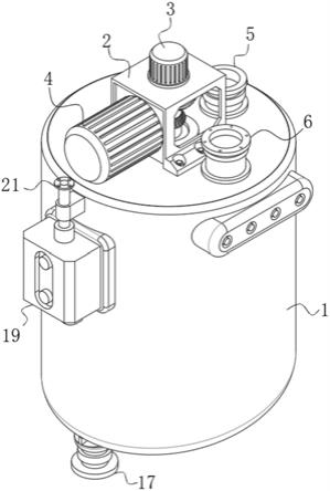 畜牧养殖粪便固液分离设备的制作方法