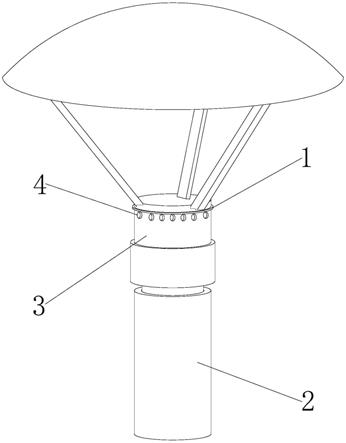 一种LED户外照明灯具固定座的制作方法