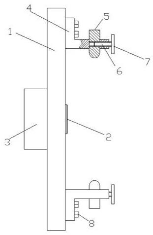 一种水表壳体定心装夹机构的制作方法