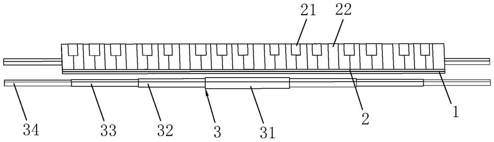 一种可折叠的键盘便携式钢琴练习器的制作方法