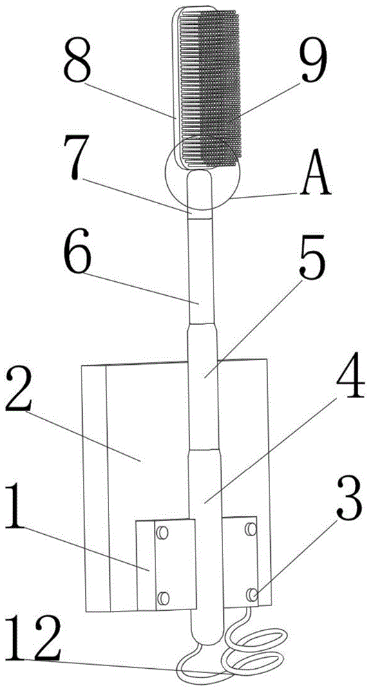 一种环保牙刷的制作方法