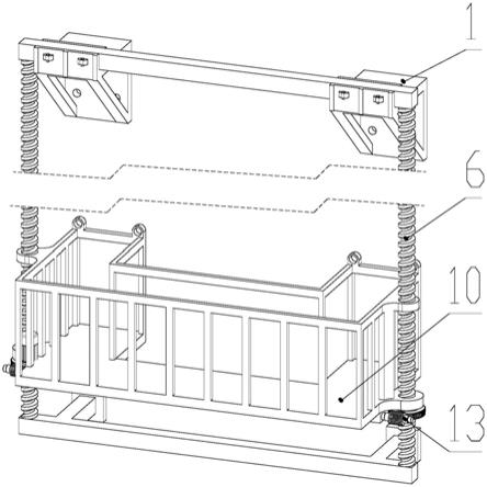 一种用于外墙砌体的安全爬篮的制作方法