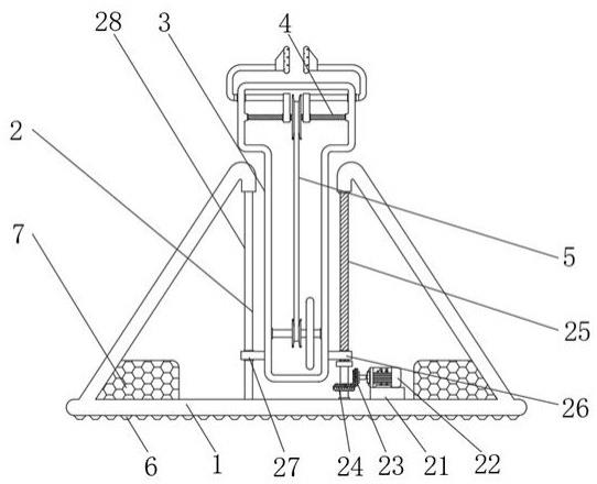 一种建筑施工用钢结构固定装置的制作方法