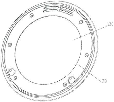 盖体组件、上盖以及烹饪器具的制作方法