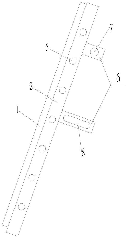 豆类收割机专用新型刀片的制作方法