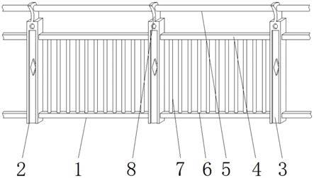 一种市政用的政桥梁用护栏的制作方法