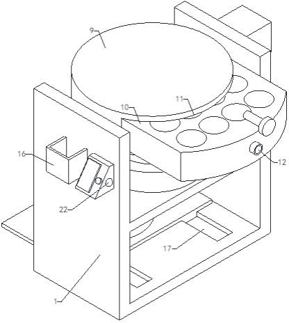 一种月饼烘烤装置的制作方法