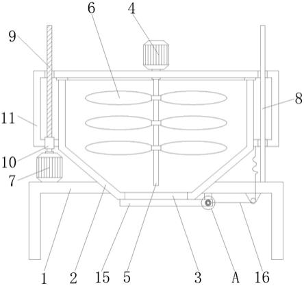 一种建筑工程施工用混合搅拌设备的制作方法