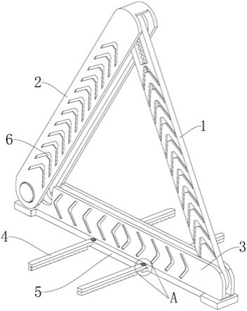 一种车用三角支架的制作方法