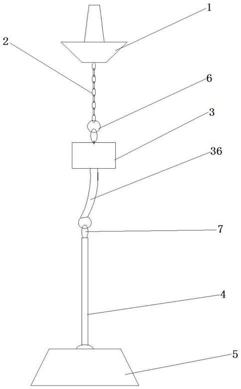 一种可自动控制张力的浮体系泊系统的制作方法