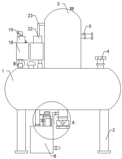 一种新型无塔多管旋膜除氧器的制作方法