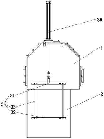 氮气保护箱体的制作方法