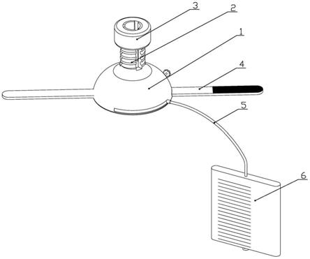 一种体液收集器的制作方法