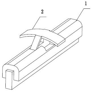 锁具的横销组件及锁的制作方法