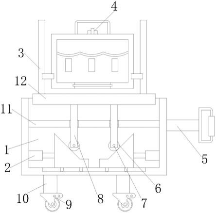 一种建筑工程机械检修用工具包的制作方法