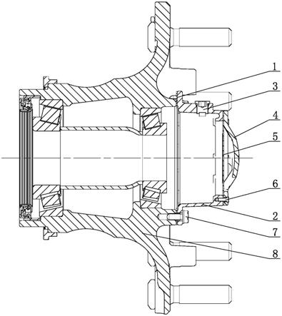 轮毂单元及轮毂端盖的制作方法