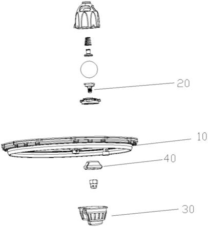 锅盖组件及具有其的烹饪器具的制作方法