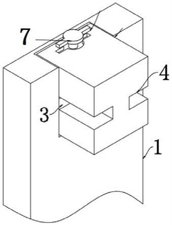 建筑墙体连接座和建筑墙体连接座安装结构的制作方法