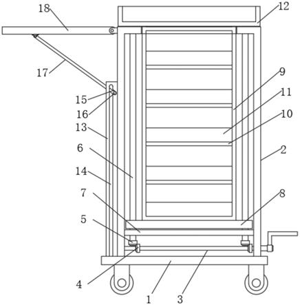 一种汽车总装的辅助工具箱的制作方法