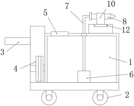 一种建筑工程高效型消防设备的制作方法