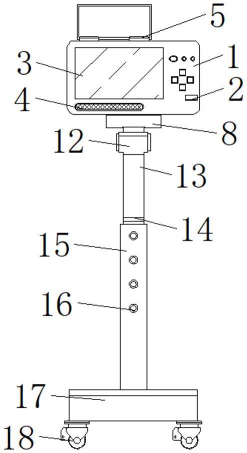 一种英语时态教学器的制作方法