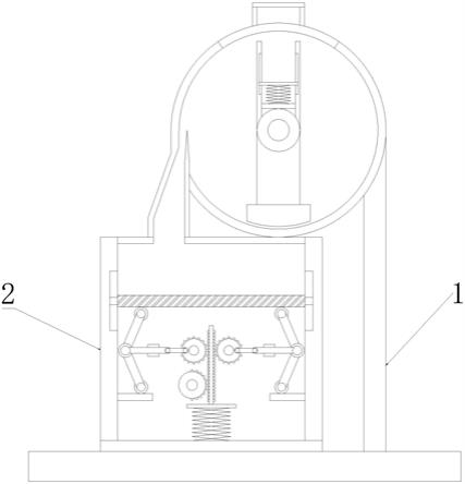 改进型实验动物垫料生产用刨花机的制作方法