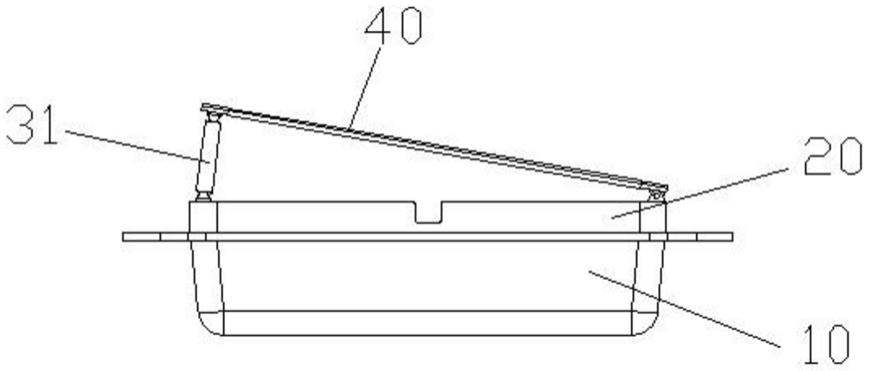 浮体部件及浮体阵组的制作方法