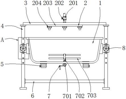 耐磨陶瓷施釉用釉浆池的制作方法