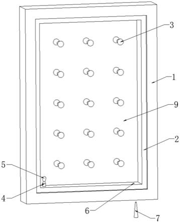 双面透明支撑式真空保温板的制作方法
