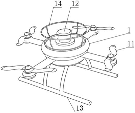 一种无人机用防冲撞型激光扫描仪的制作方法