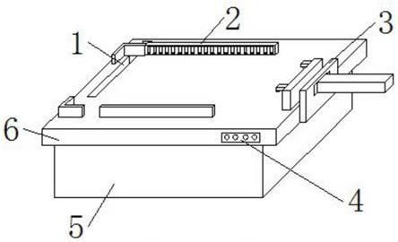 一种家具生产用重型拼板机的制作方法