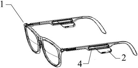 一种人工智能眼镜的制作方法
