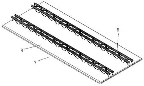 一种预应力钢管桁架混凝土叠合板的制作方法