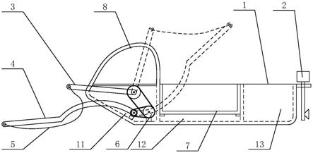 一种养殖水体蓝藻去除净化船的制作方法