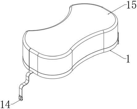 一种中医颈部按摩护理仪器的制作方法