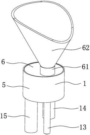 三腔自动中段尿液取样装置的制作方法