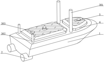 无人测量船的制作方法