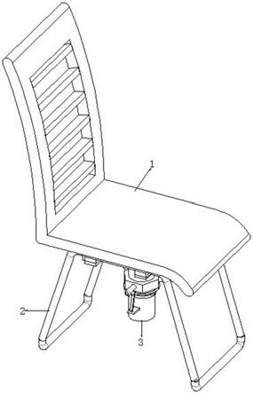 一种适用于多种底座的餐椅的制作方法
