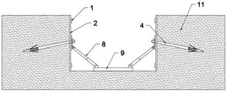 一种建筑基坑的支护结构的制作方法