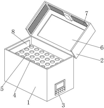 一种抗原储存用试剂盒的制作方法